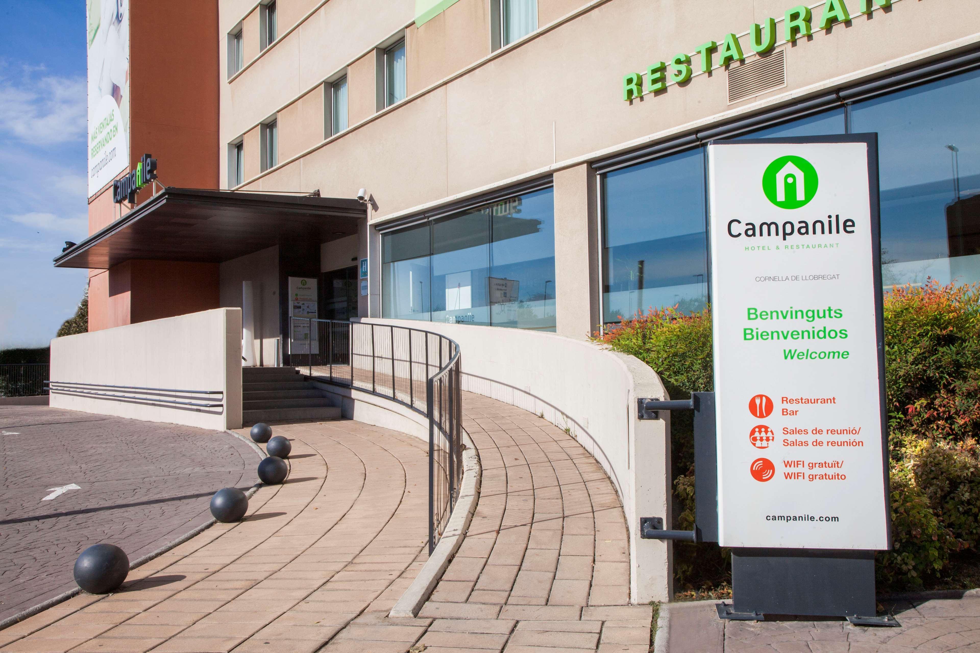 Travelodge Bcn Cornella Fira Cornellà de Llobregat Exteriör bild
