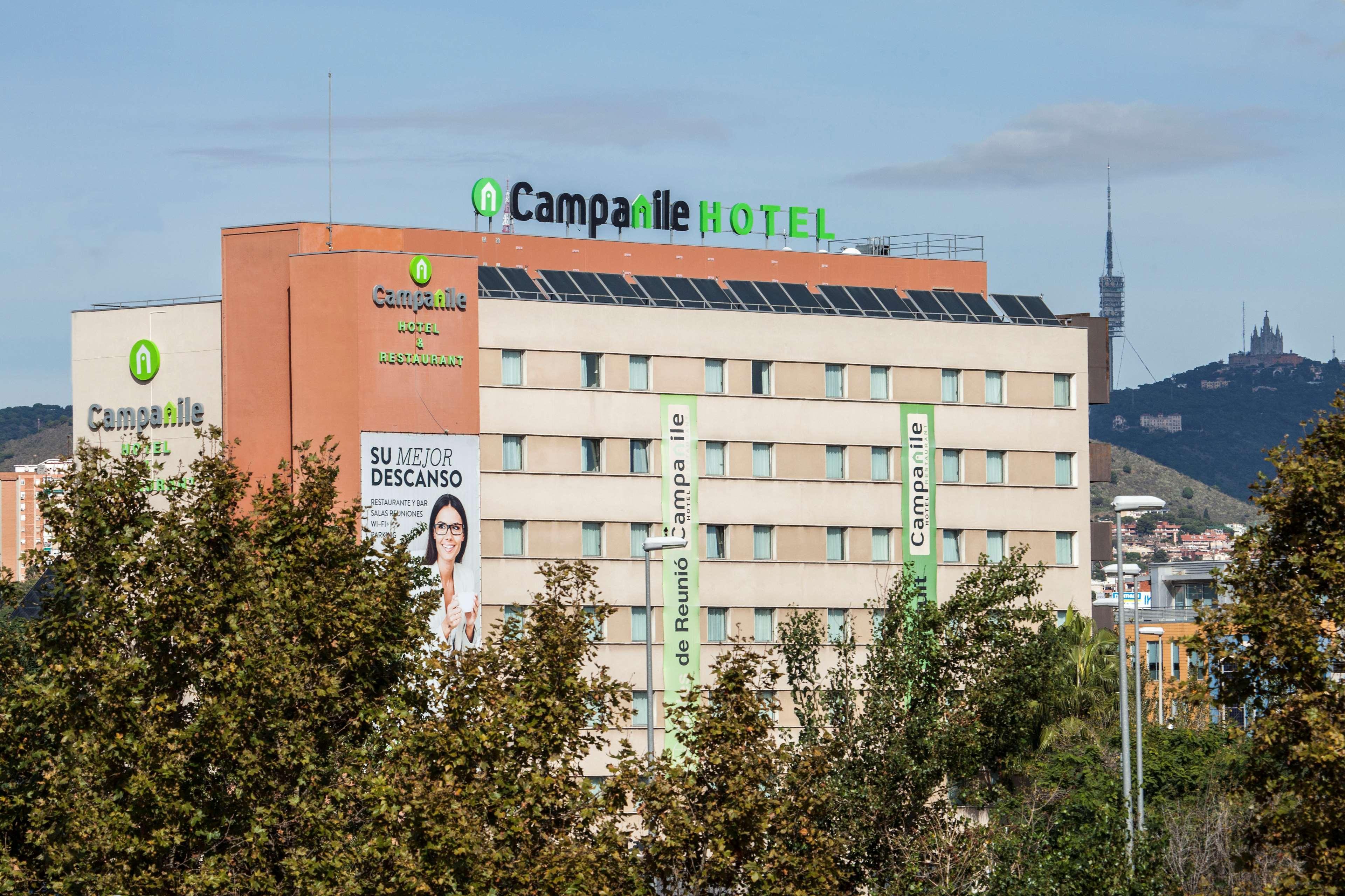Travelodge Bcn Cornella Fira Cornellà de Llobregat Exteriör bild